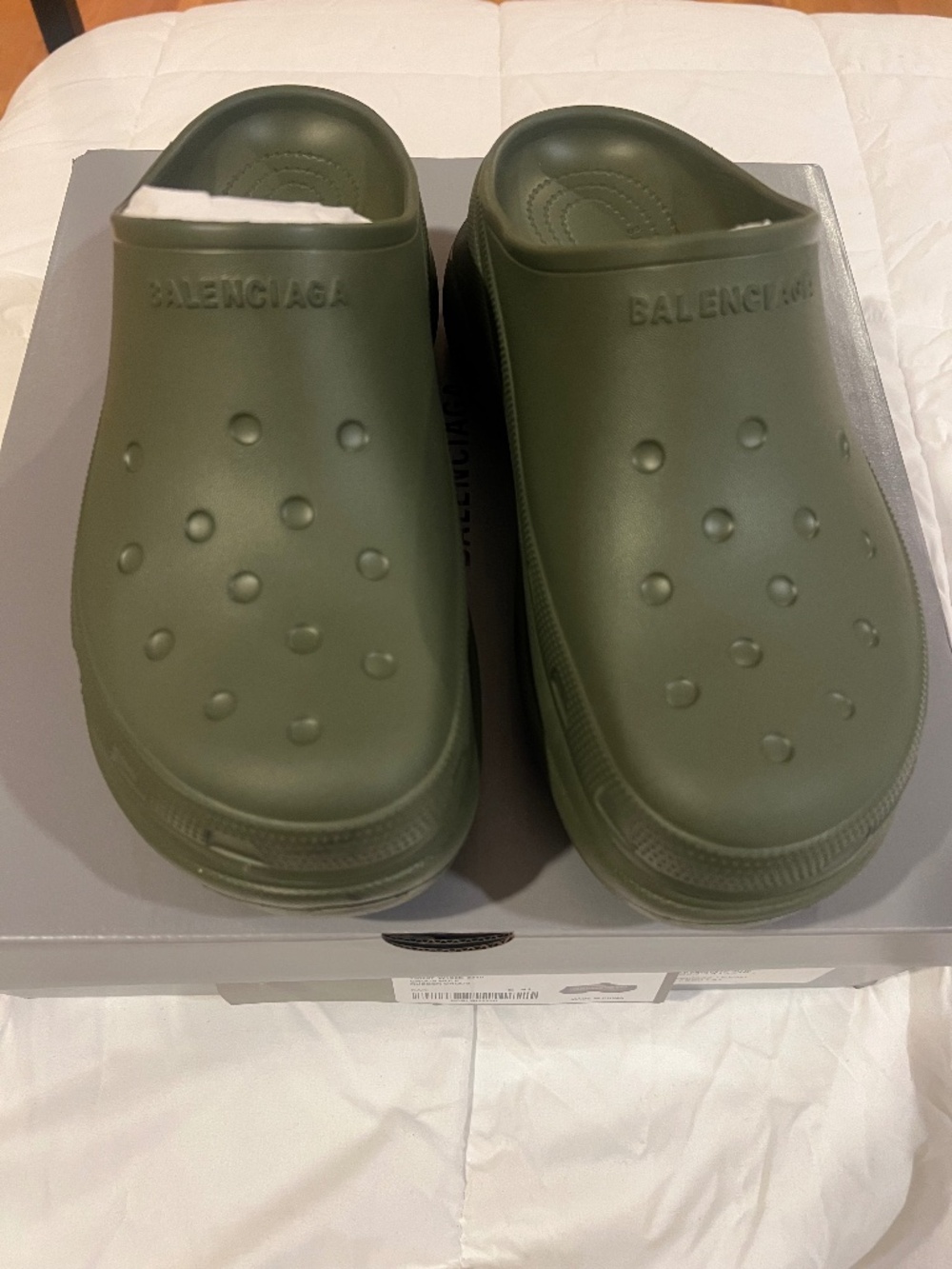Balenciaga Croc Mules